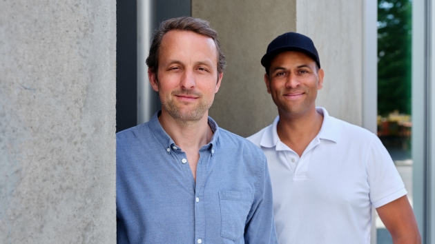 Nachhaltig Verantwortung übernehmen - Jerome Cochet (l.) und David Diallo (r.), Gründer von Goodcarbon - Quelle: Goodcarbon